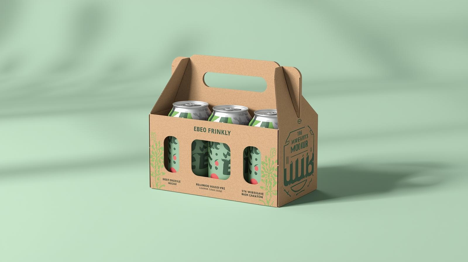 Cardboard Can Carriers - Image 4